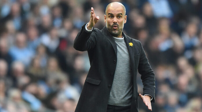 Pep Guardiola on Returning to Barca: “It’s a Door That Is Closed” Pep Guardiola, manager of Manchester City in 2018
