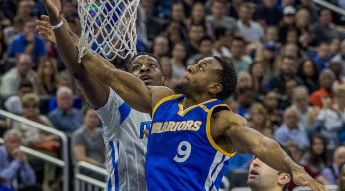 Grizzlies Want First-Rounder for Andre Iguodala, Won’t Buy Him Out Andre Iguodala with Golden State Warriors in 2017.