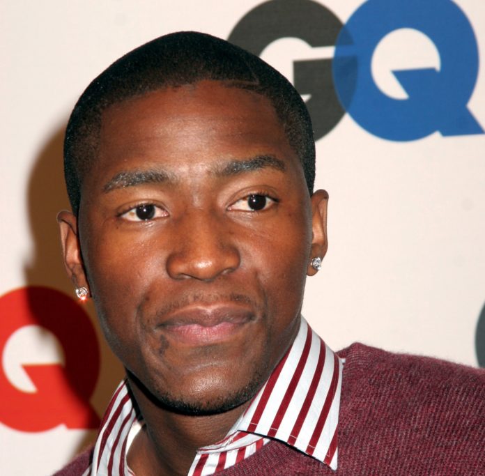 Jamal Crawford at GQ's 50th Anniversary Party in 2007