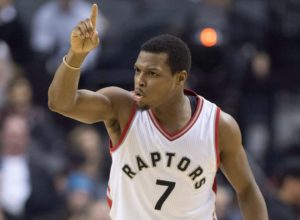 Kyle Lowry with the Toronto Raptors in 2016