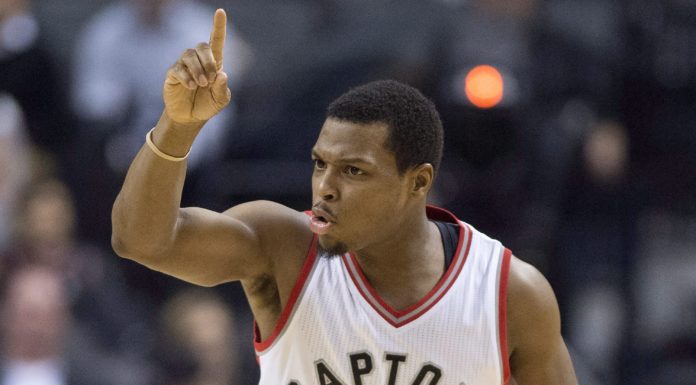 Kyle Lowry and Jaylen Brown Injured During Celtics-Heat Clash Kyle Lowry with the Toronto Raptors in 2016