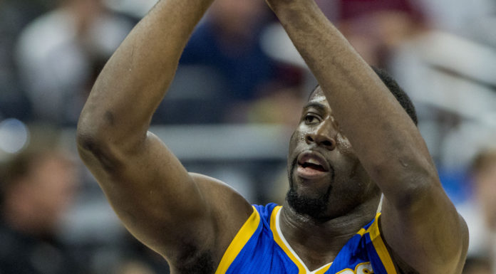 Draymond Green Says Kevin Durant Made a Mistake When He Left the Warriors Draymond Green with the Warriors in 2017