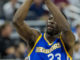 Draymond Green with the Warriors in 2017
