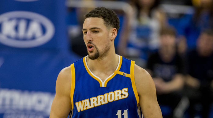 NBA Finals 2019 Prediction: Warriors vs. Rockets Klay Thompson with the Warriors in 2017