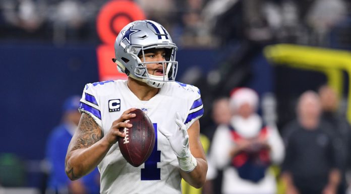 Cowboys’ Dak Prescott Promises He Won’t Throw Too Many Interceptions in 2023 Dak Prescott in 2017