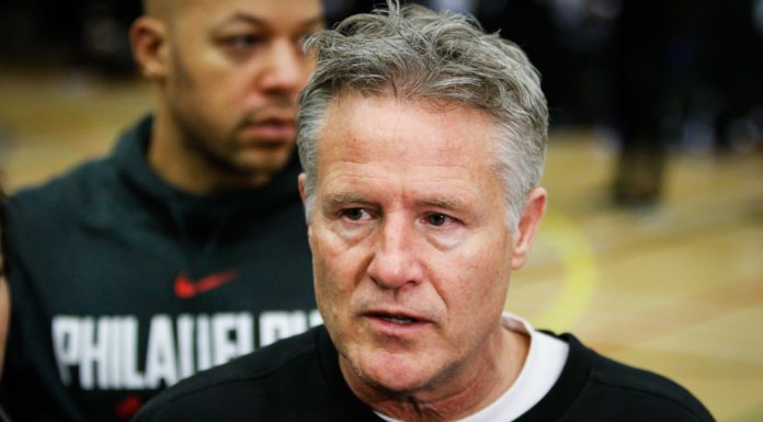 Brett Brown Steps Down as Australia Basketball Team Head Coach Brett Brown in 2018
