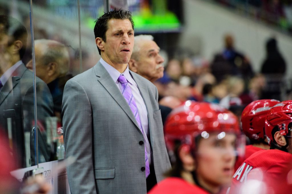 Carolina Hurricanes Hire Rod Brind Amour As Their New Head Coach