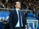 Unai Emery with Paris Saint-Germain in 2018