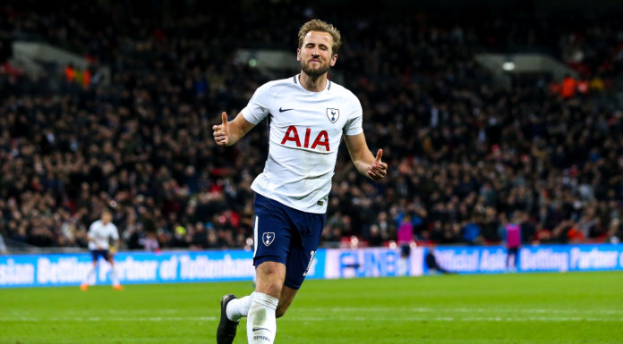 Harry Kane Sets Premier League Record In Wolves’ Win Harry Kane of Tottenham in 2018