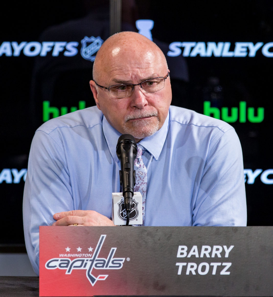 Barry Trotz Resigns as Washington Capitals Head Coach Weeks after Stanley Cup Win