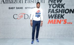 Rudy Gay at Men's presented by Amazon Fashion in 2015