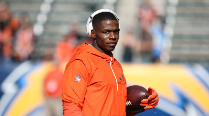 Seahawks Re-sign WR Josh Gordon to a 1-Year Deal Josh Gordon in 2017