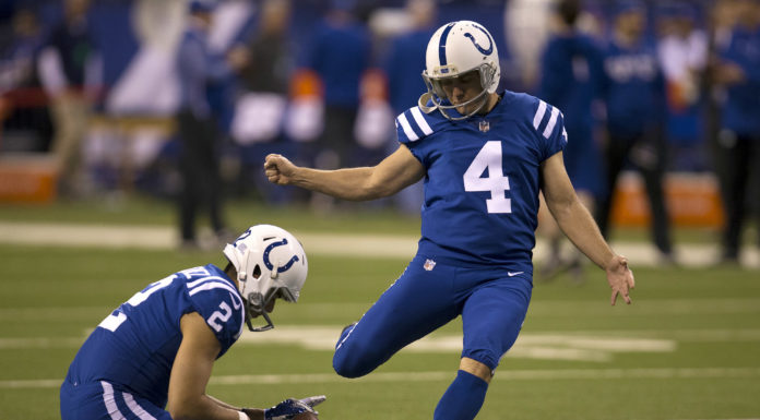 Colts’ Kicker Adam Vinatieri Might Not Play Again in 2019
