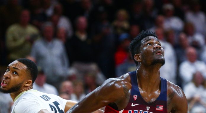 Suns Match Pacers’ 4-Year, $133 Million Offer to RFA Center Deandre Ayton Deandre Ayton with Arizona Wildcats in 2018