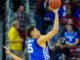 Kevin Knox with the NY Knicks in 2018