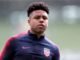 Weston McKennie with USA in 2018