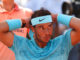 Rafael Nadal at 2018 French Open