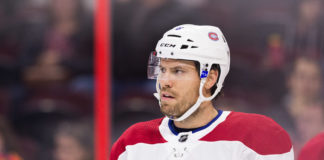 Canadiens' defenseman Shea Weber