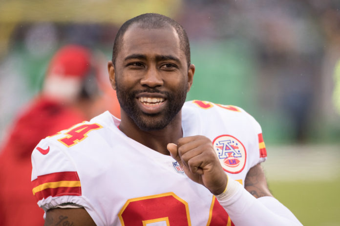 Darrelle Revis with the Chiefs in 2017