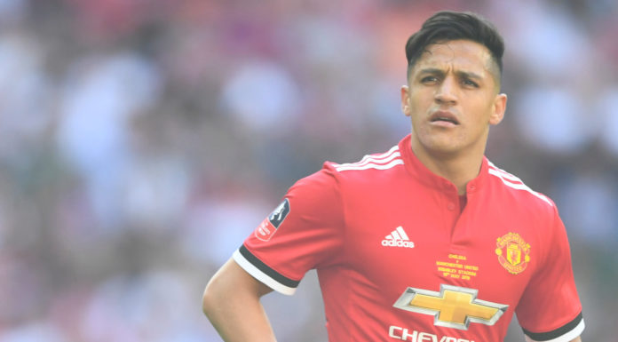 Alexis Sanchez Will Have to Take a Pay-cut to Stay with Inter Milan Alexis Sanchez with Manchester United in 2018