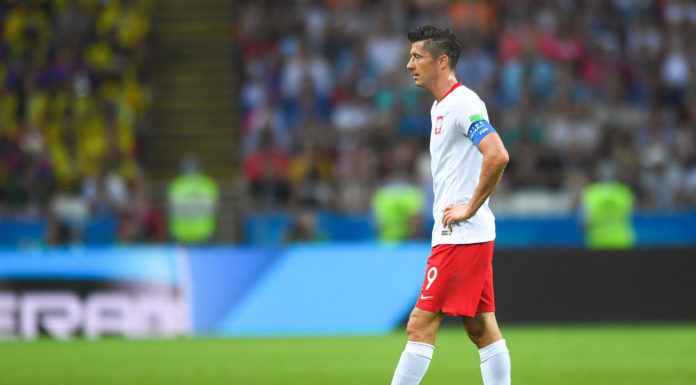 Bayern Munich Won’t Sell Robert Lewandowski Even for $175 Million Robert Lewandowski with Poland during Poland v Columbia match in 2018
