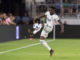 Alphonso Davies with Vancouver in 2018