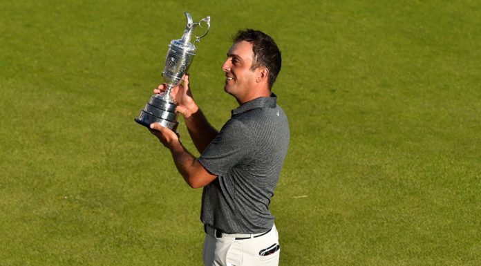 Francesco Molinari Takes British Open as Tiger Fades