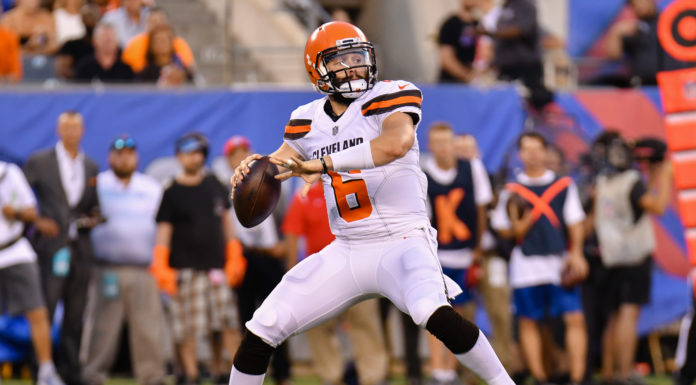 Biggest Winners of NFL Week 3 Baker Mayfield with the Browns in 2018