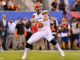 Baker Mayfield with the Browns in 2018
