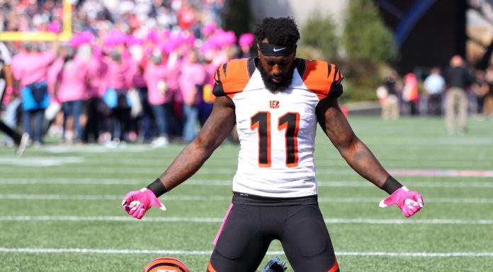 Bengals Release Veteran WR Brandon LaFell