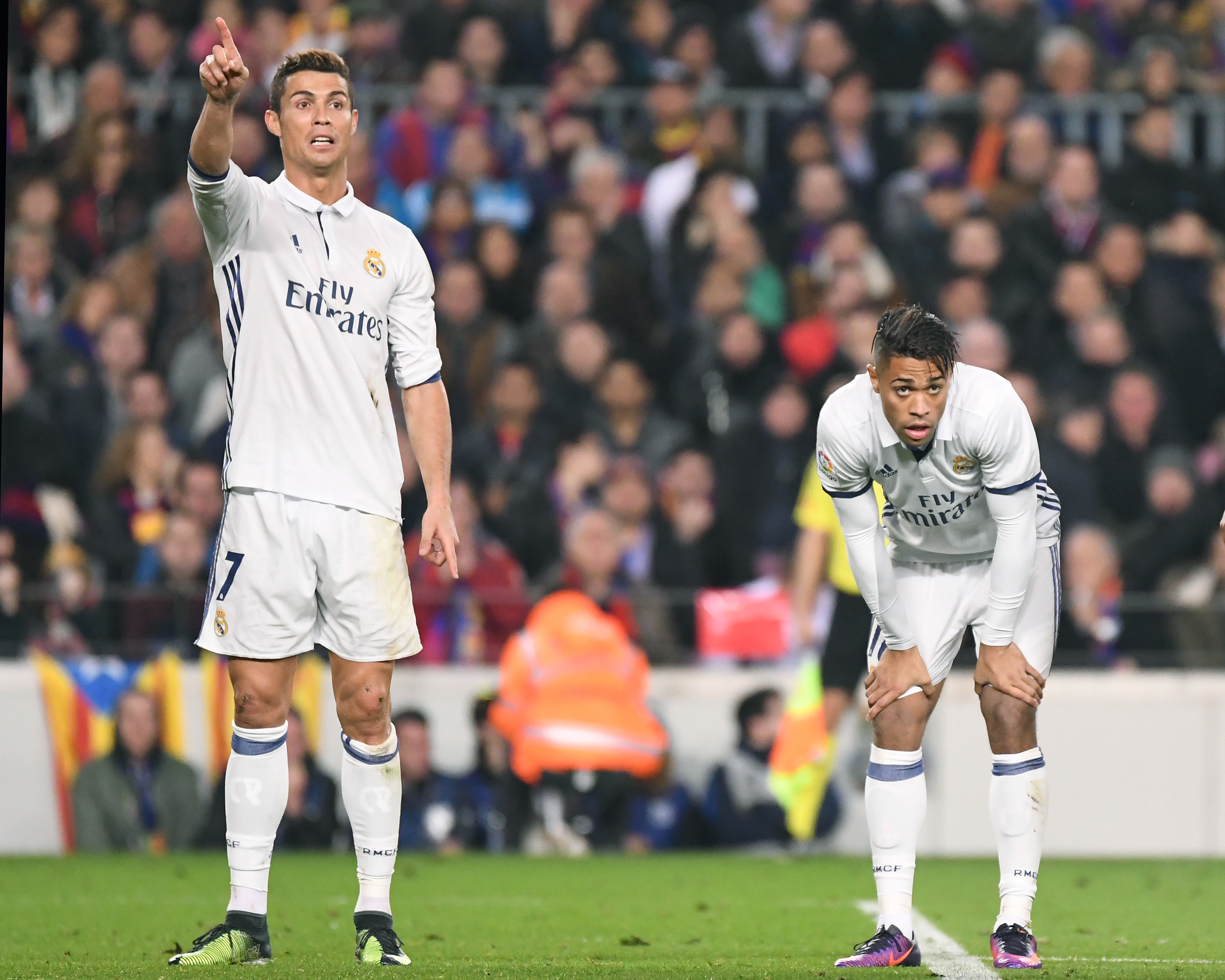 C. Ronaldo's No.7 Jersey at Real Madrid 