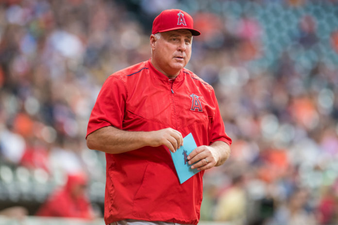 Angels Manager Mike Scioscia Denies Reports He' Stepping Down