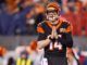 Andy Dalton with Cincinnati Bengals in 2017