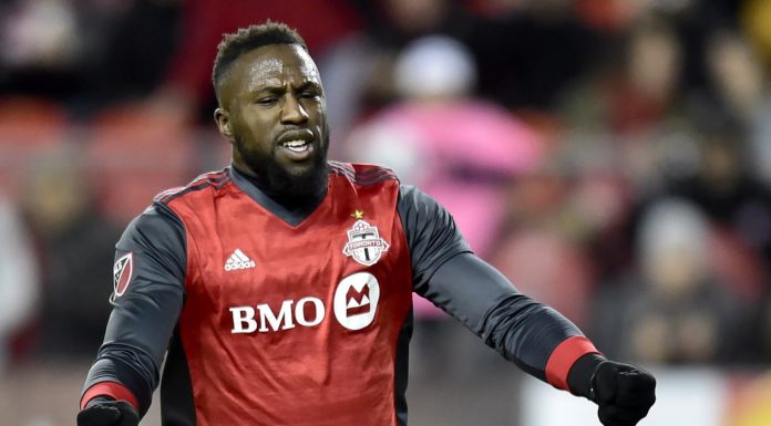 Ex-USMNT Striker Jozy Altidore Bought Out By New England Revolution Jozy Altidore with Toronto FC in 2018