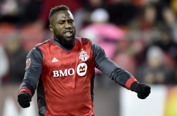 Jozy Altidore with Toronto FC in 2018
