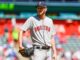 Red Sox's pitcher Chris Sale in 2018