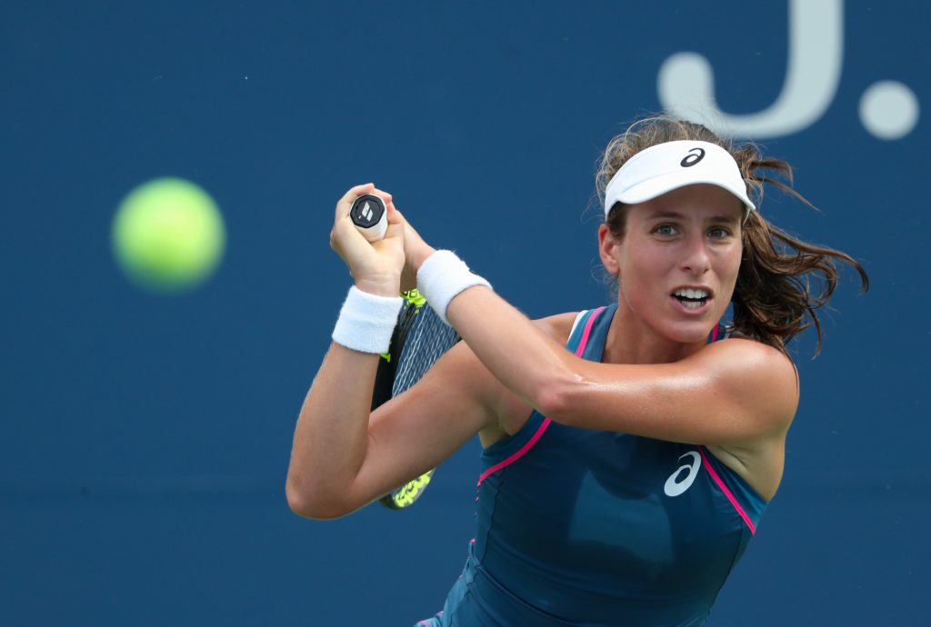 Britain’s Johanna Konta Knocked out of the US Open in first round ...