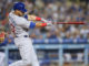 The NL Central is Tight, But the Cubs Should Win the Division Crown Willson Contreras with the Chicago Cubs in 2018