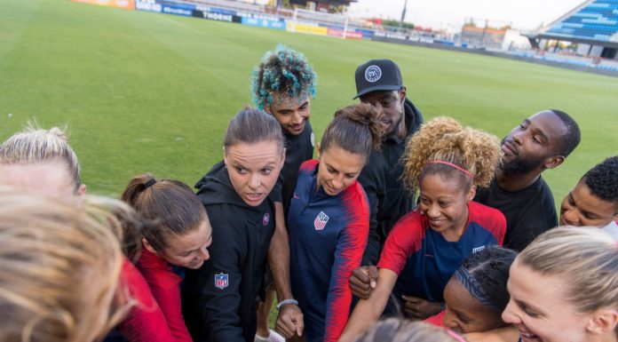 US Women Score 7 Past Trinidad & Tobago in World Cup Qualifiers