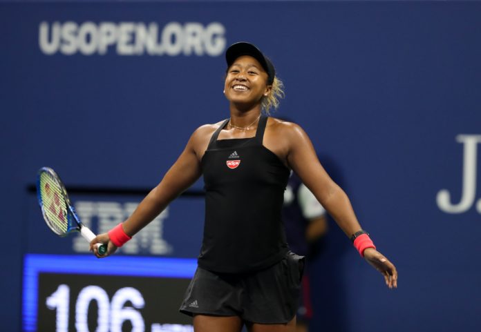 Naomi Osaka at THE 2018 US Open