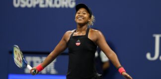 Naomi Osaka at THE 2018 US Open