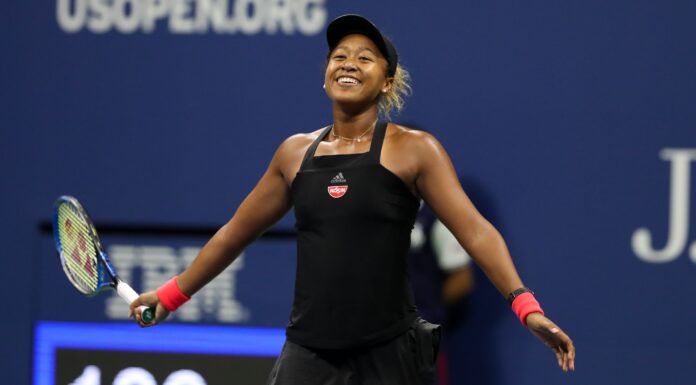Naomi Osaka at THE 2018 US Open