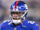 Giants RB Saquon Barkley Suffers High Ankle Sprain Saquon Barkley with the Giants in 2018
