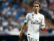 Luka Modric during a Real Madrid v AS Roma game in 2018