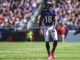 Breshad Perriman during his time with Baltimore Ravens game in 2016