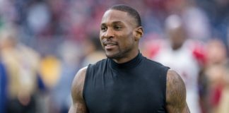 Patrick Peterson with the Cardinals in 2017