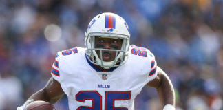 LeSean McCoy while playing for the Bills