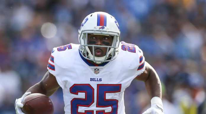 Eagles Looking to Bring Back RB LeSean McCoy After Jay Ajayi’s Injury LeSean McCoy while playing for the Bills