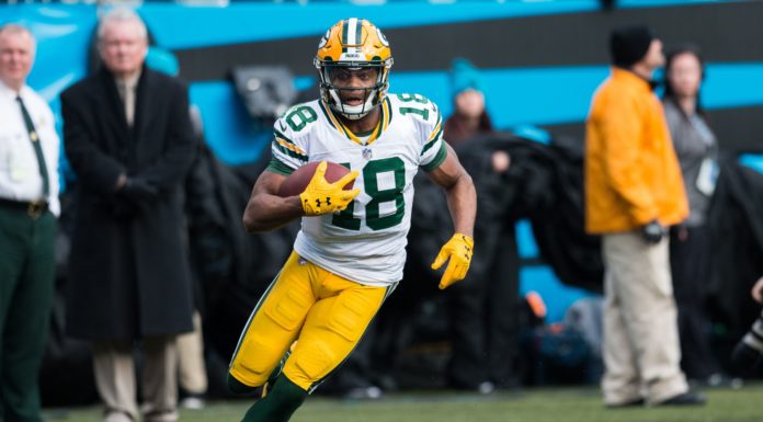 Packers Rule Out Randall Cobb for Sunday’s Game Against the Lions