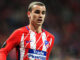 Antoine Griezmann with Atlético Madrid in May 2018
